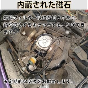 燃料フィルター バイク