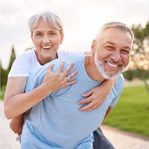 older couple smiling