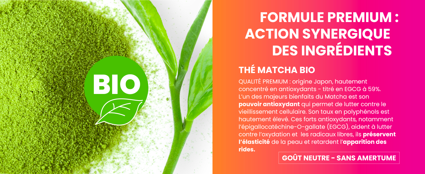 COLLAGENE MATCHA