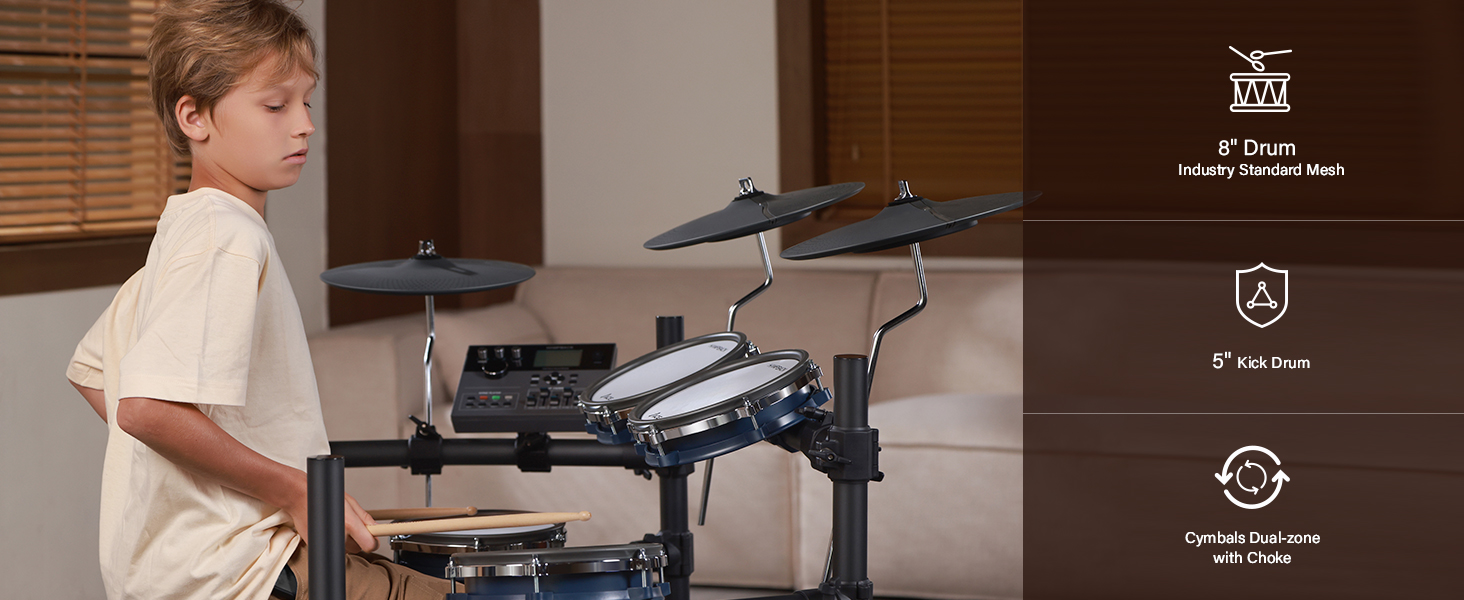 electric drum set