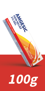 Amgesic Pain Relief 1% Gel 100g