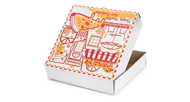 ZEAYEA 40 Pack Pizza Boxes