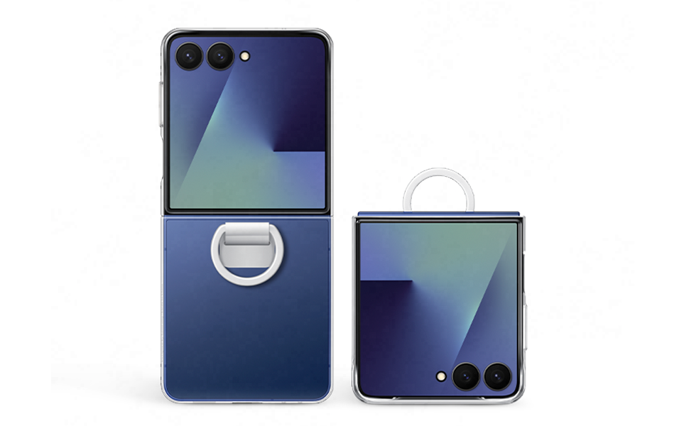 クリアケース　7 Galaxy Z Flip7 Ring Case (Clear) クリア | ケース・カバー