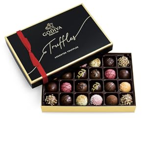 Godiva Chocolatier Signature Truffles Gift Box