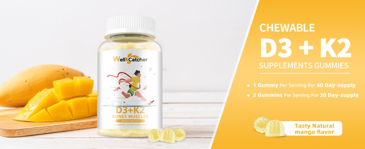 vitamin d3 k2 gummies for adults