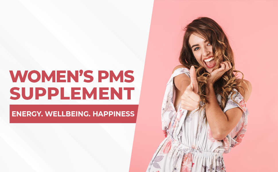 Buy Women's PMS Supplement by InStrength Online at Low Prices in India