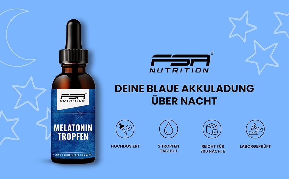 FSA Nutrition Melatonin Tropfen