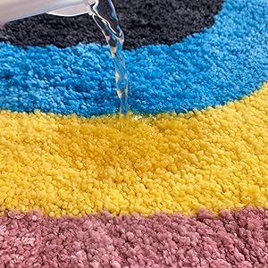Water Absorbent Bathroom Rug