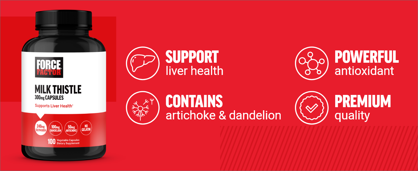 milk thistle liver cleanse detox & repair dandelion root milk thistle 1000mg liver detox