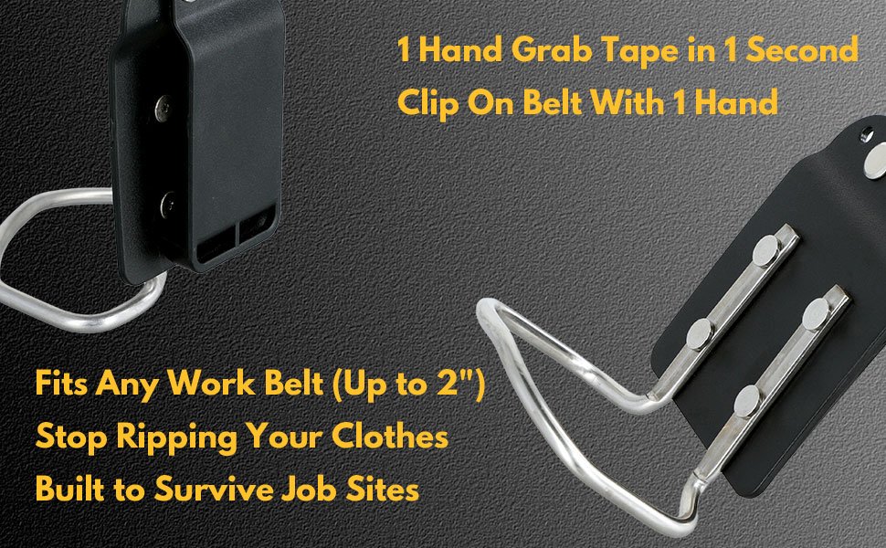 hammer holder for tool belt