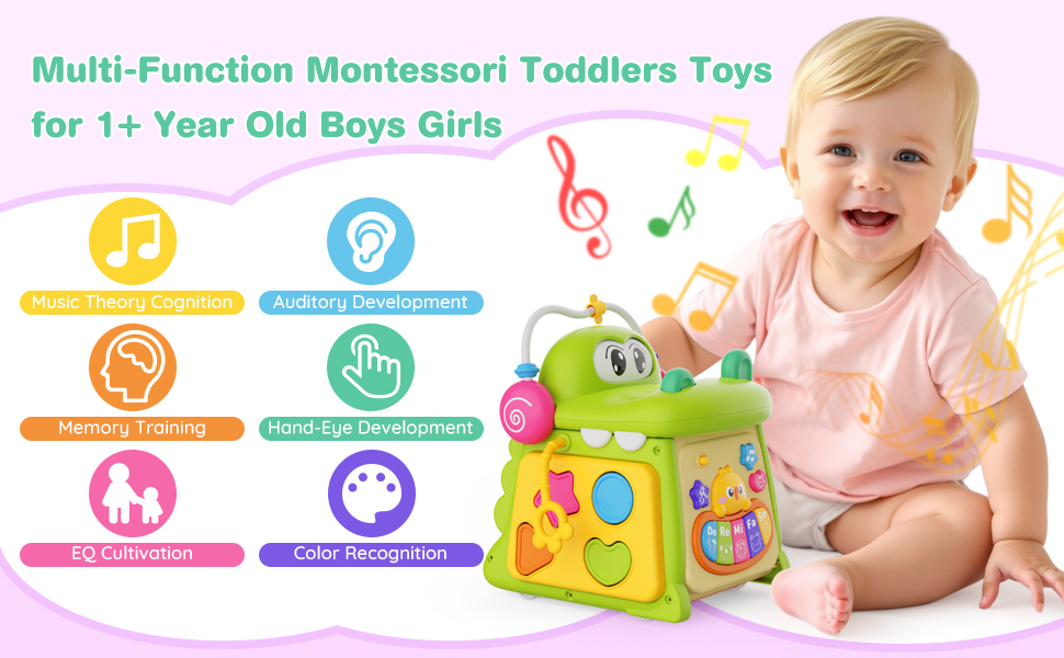 Sensory learning Toys