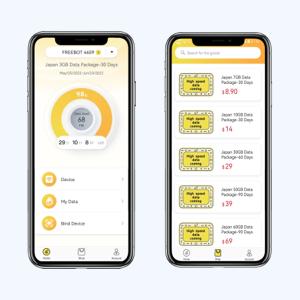 Portable WiFi Hotspot Device