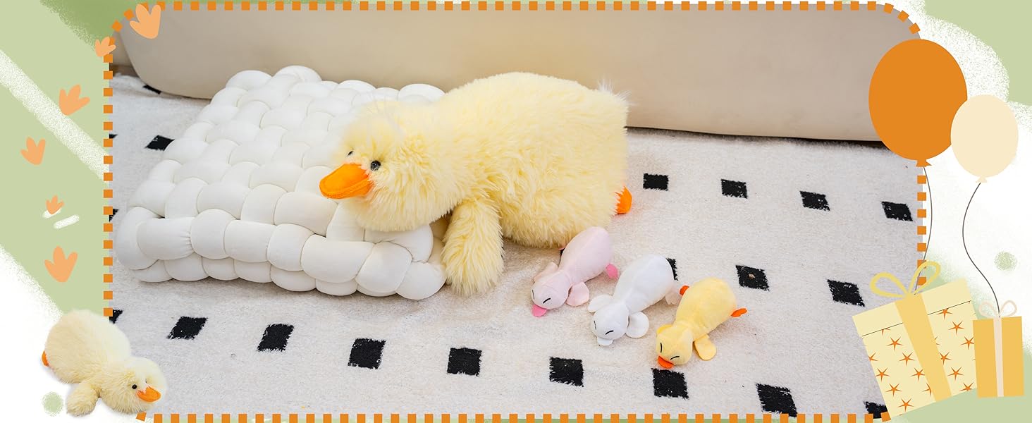 mommy duck