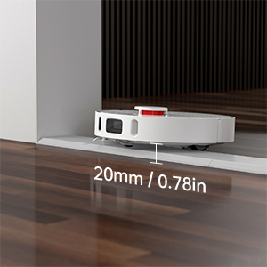 Robot Vacuum L10 Pro White