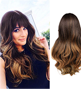 wavy wigs for women