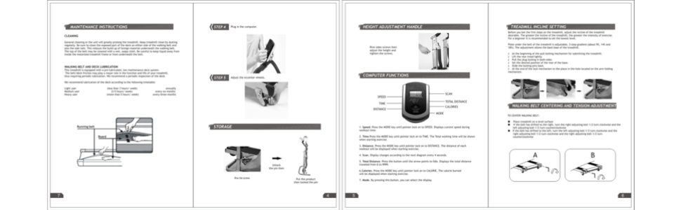 Manual Walking Treadmill