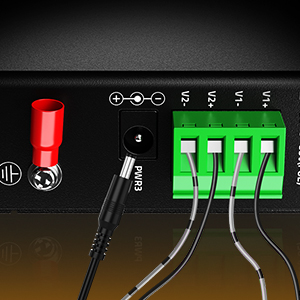 5 port industrial switch