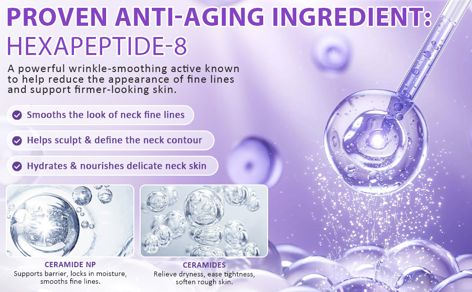 Ah8 Neck Creams for Tightening and Firming