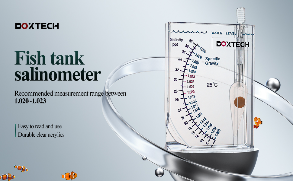 aquarium salinity tester