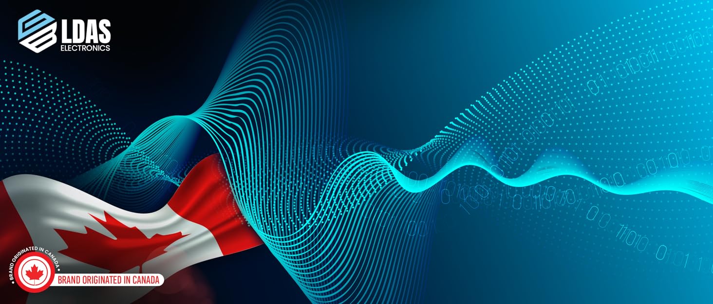 LDAS Bluetooth Trucker Earpiece Headset TH11