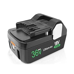 Amazon.co.jp: VIRSHX BATT 2個ハイコーキ バッテリー 互換 36V