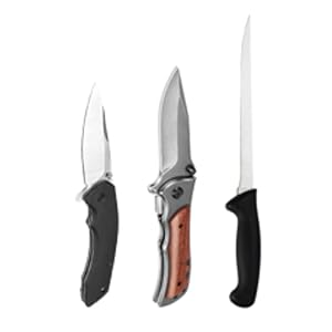 Outdoor / Sporting Straight Edge Knife