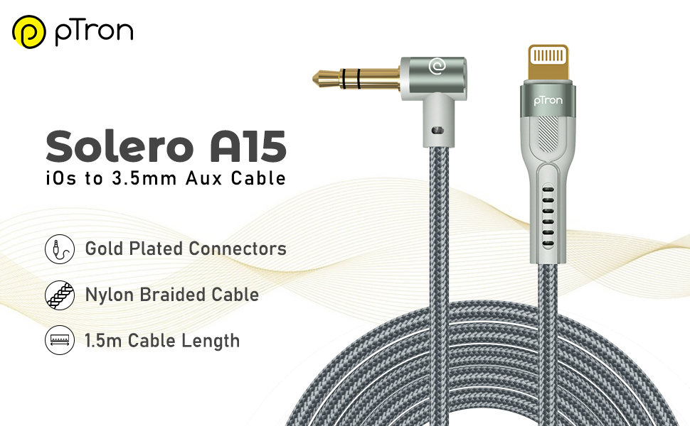 solero a15 aux cable