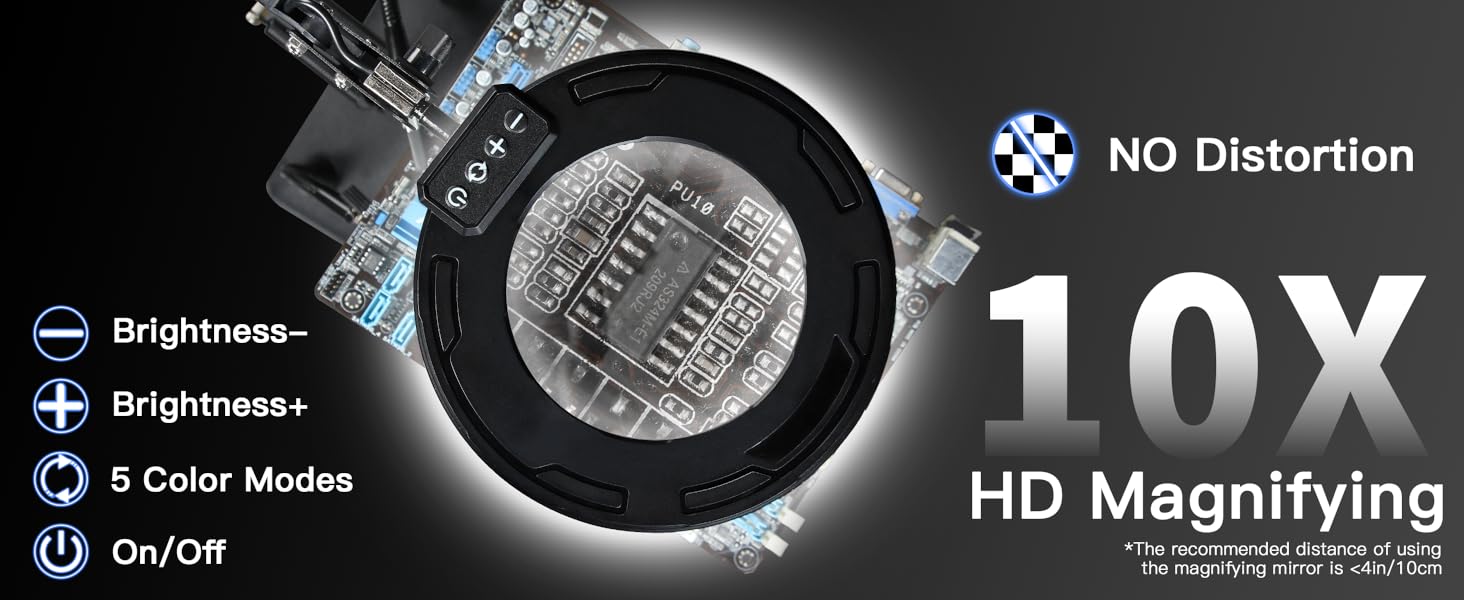 soldering magnifying glass