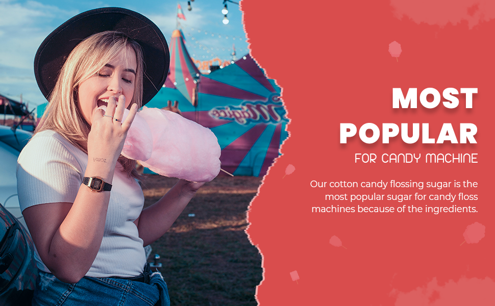 Cotton Candy Floss Sugar