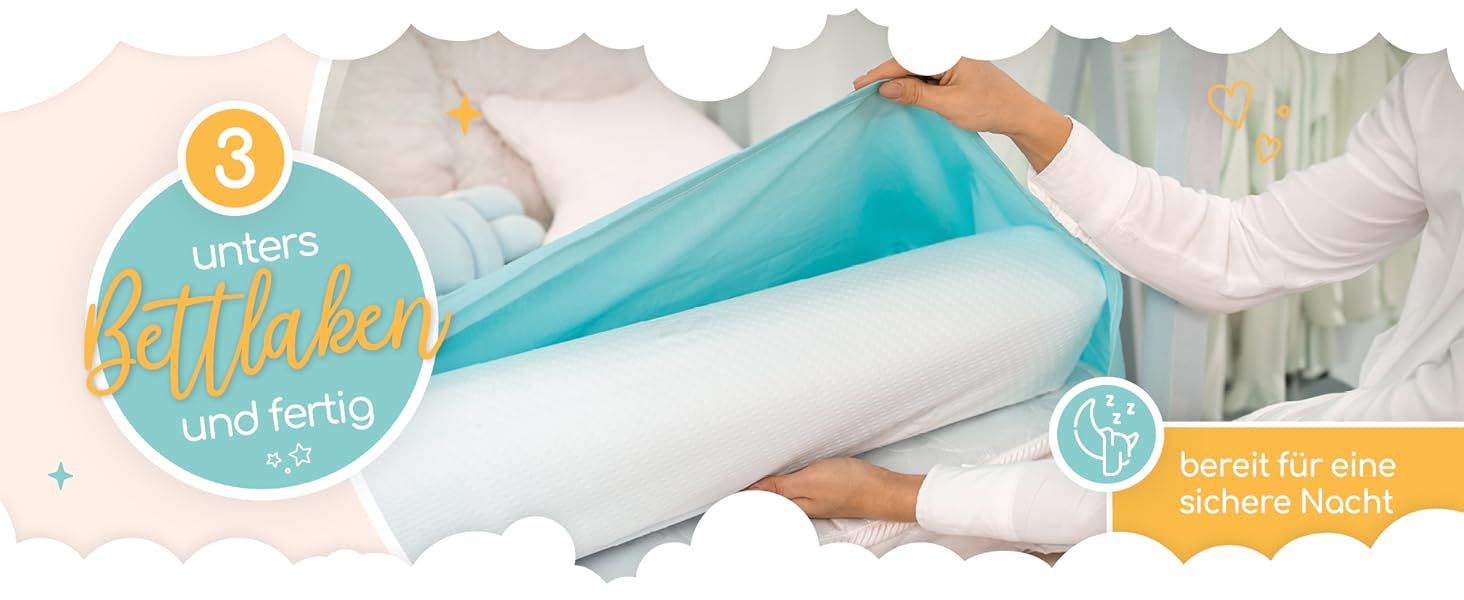 Rausfallschutz aufblasbar Reise