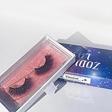 Zodiac lashes