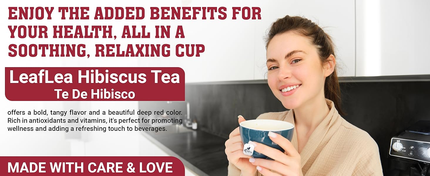 LeafLea Hibiscus benefits