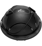 Sportneer Half Balance Ball - Inflatable Exercise Ball Trainer With Resistance Bands & Pump - Non...