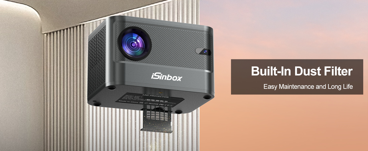 EASY CLEANING PROJECTOR