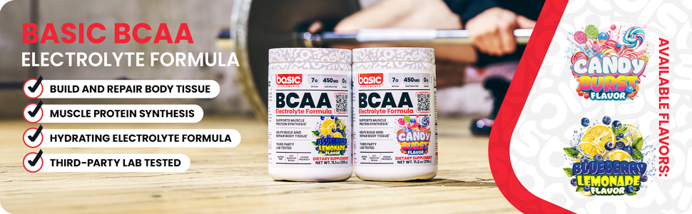 Basic BCAA Electrolye Formula