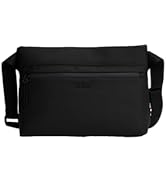 Tommy Hilfiger Lightweight Small Messenger Bag with Zipper and Adjustable Strap