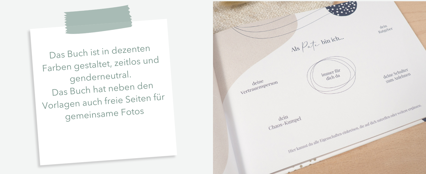 Mein Liebes Patenkind Ich Will Dir Schreiben www.amazon.de