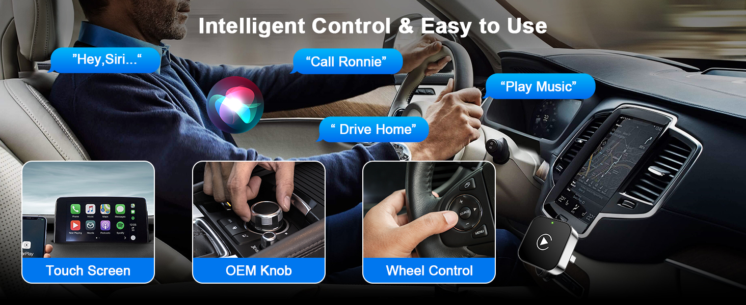 wireless carplay adapter