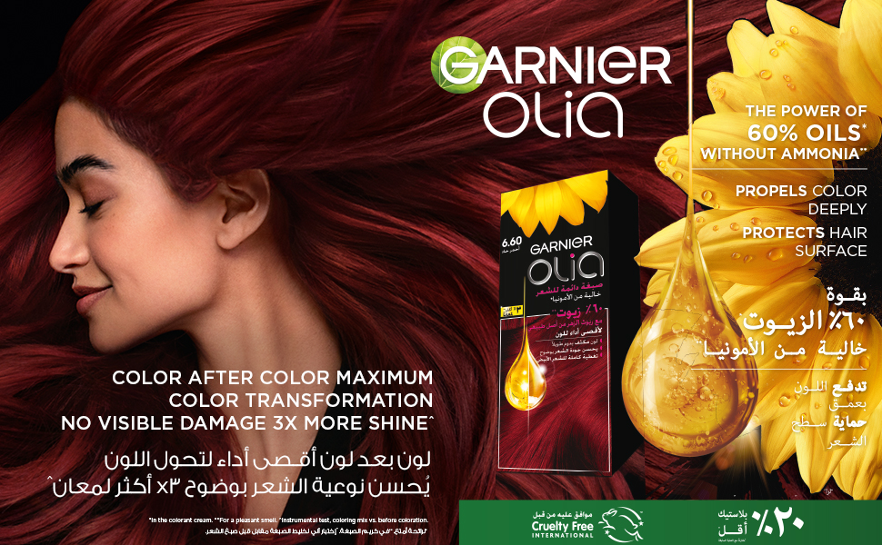 Garnier OilGarnier Oila Hair Colora Hair Color