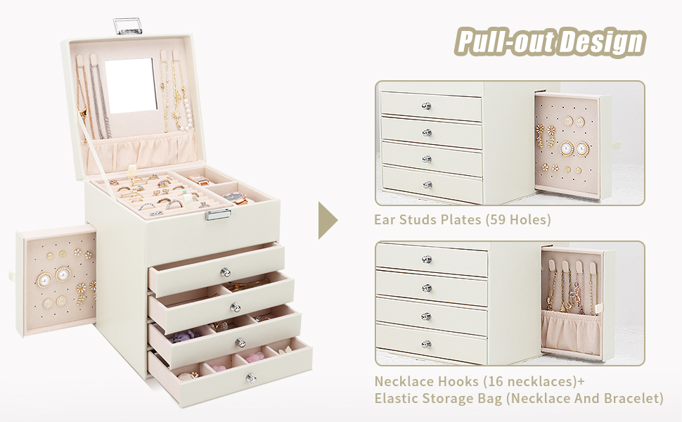 Jewelry Organizer Box