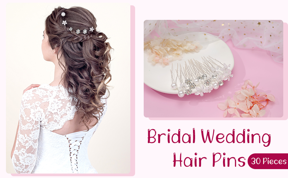 Rhinestone Hair Clip 