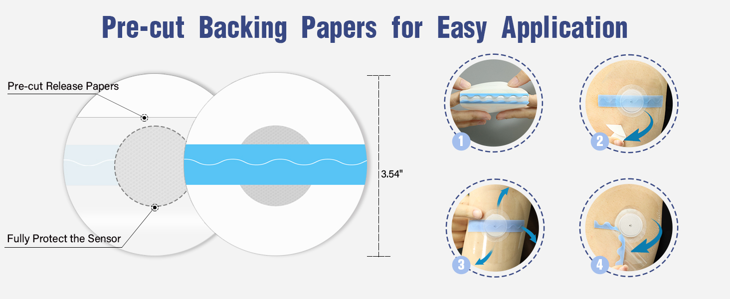 freestyle libre 2 sensor covers waterproof adhesive patch for libre 2 cgm tape libre 2 plaster