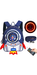 led backpack