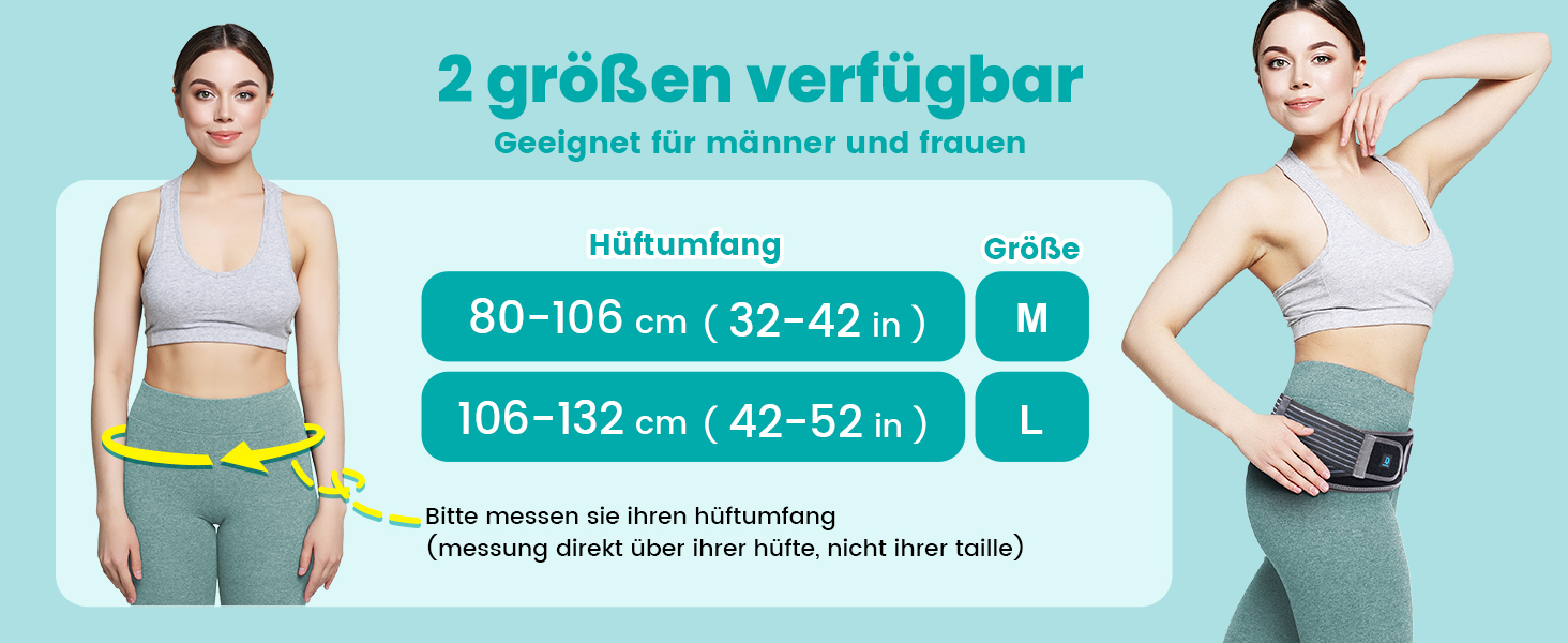 Sacroiliac Hüftgürtel