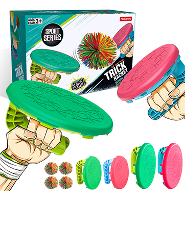 Bouncy Paddle ball Game