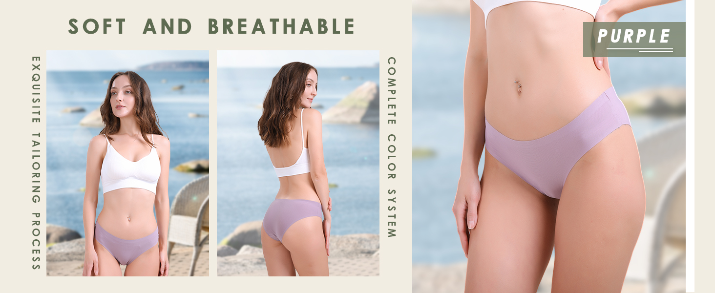seamless underwear for women