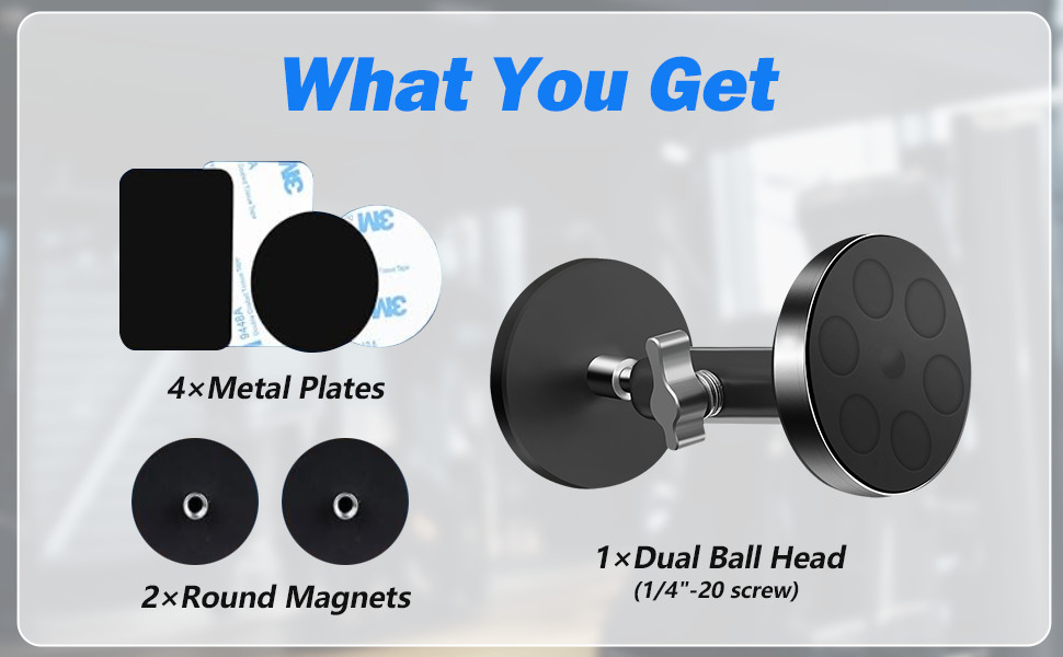 Magnetic Phone Holder for Gym