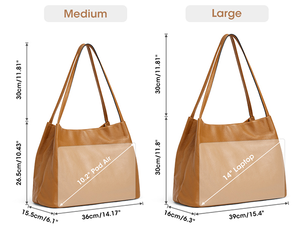 Amazon.com: Kattee Leather Tote Bags for Women Casual