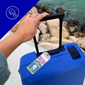 cruise luggage tags narrow