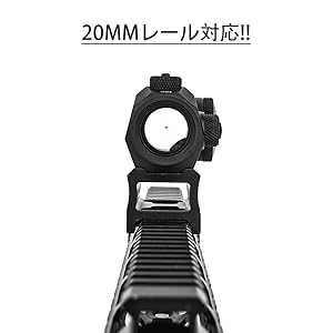 ROMEO5 1-20mm レッドドットサイト　ＢＫ　新品未使用 SS ROMEO5タイプ 1×20mmレッドドットサイト GY | 光学機器